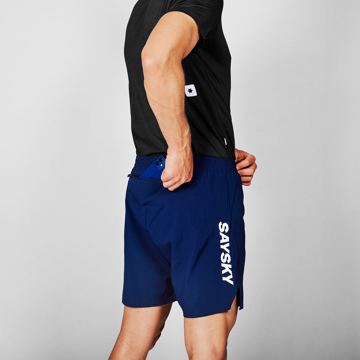 ランニングショーツ SM40004c201 Pace Shorts 6inch - Blue [メンズ]