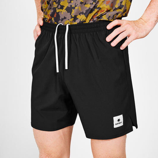 ランニングショーツ SM40004c901 Pace Shorts 6`` - Black [メンズ]