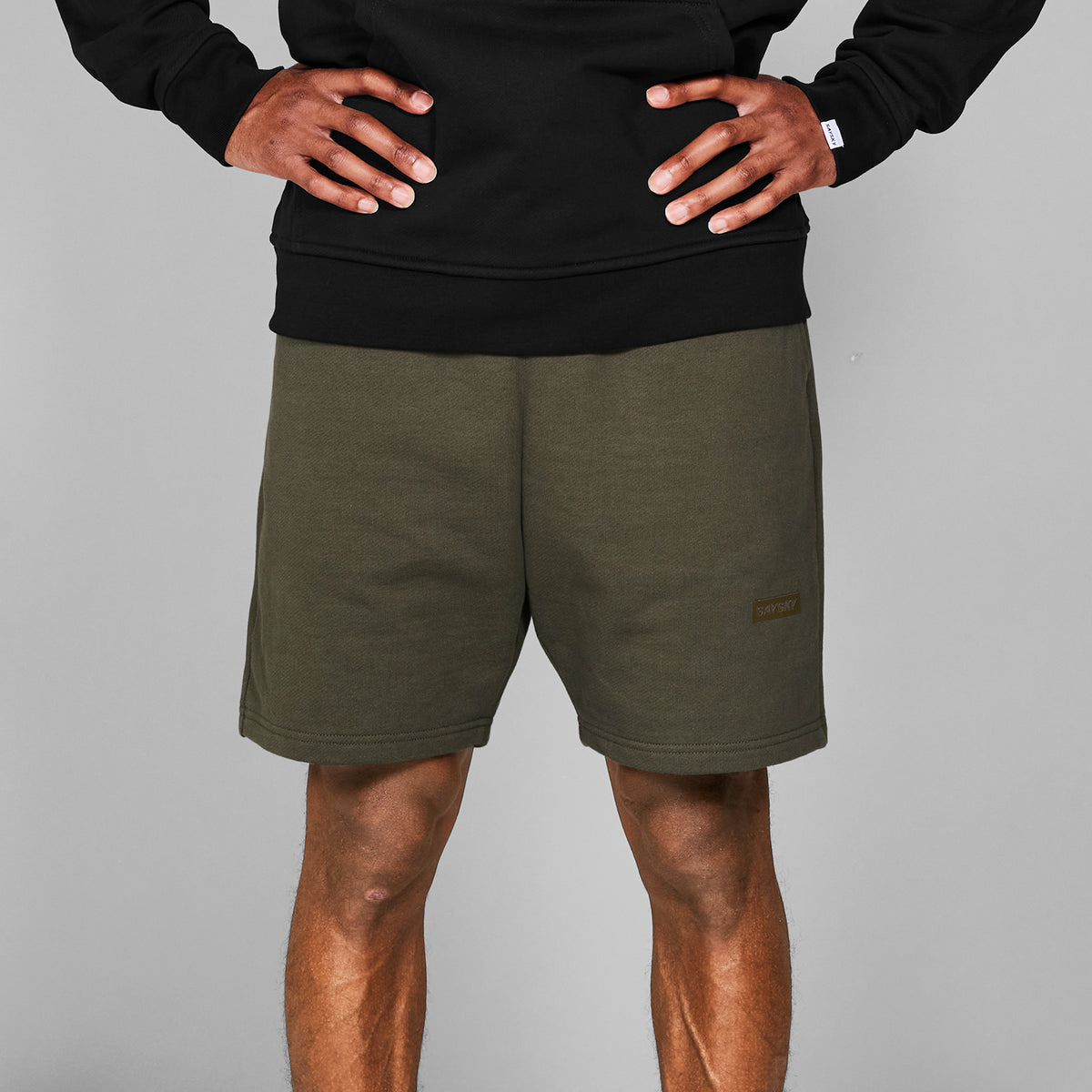 ランニングショーツ SM40005c301 Everyday Sweatshorts - Green [メンズ]