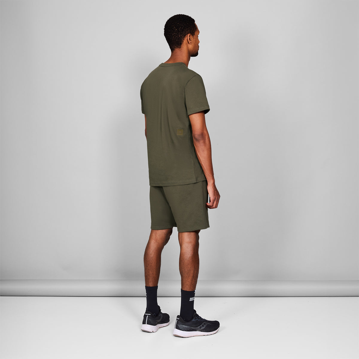 ランニングショーツ SM40005c301 Everyday Sweatshorts - Green [メンズ]