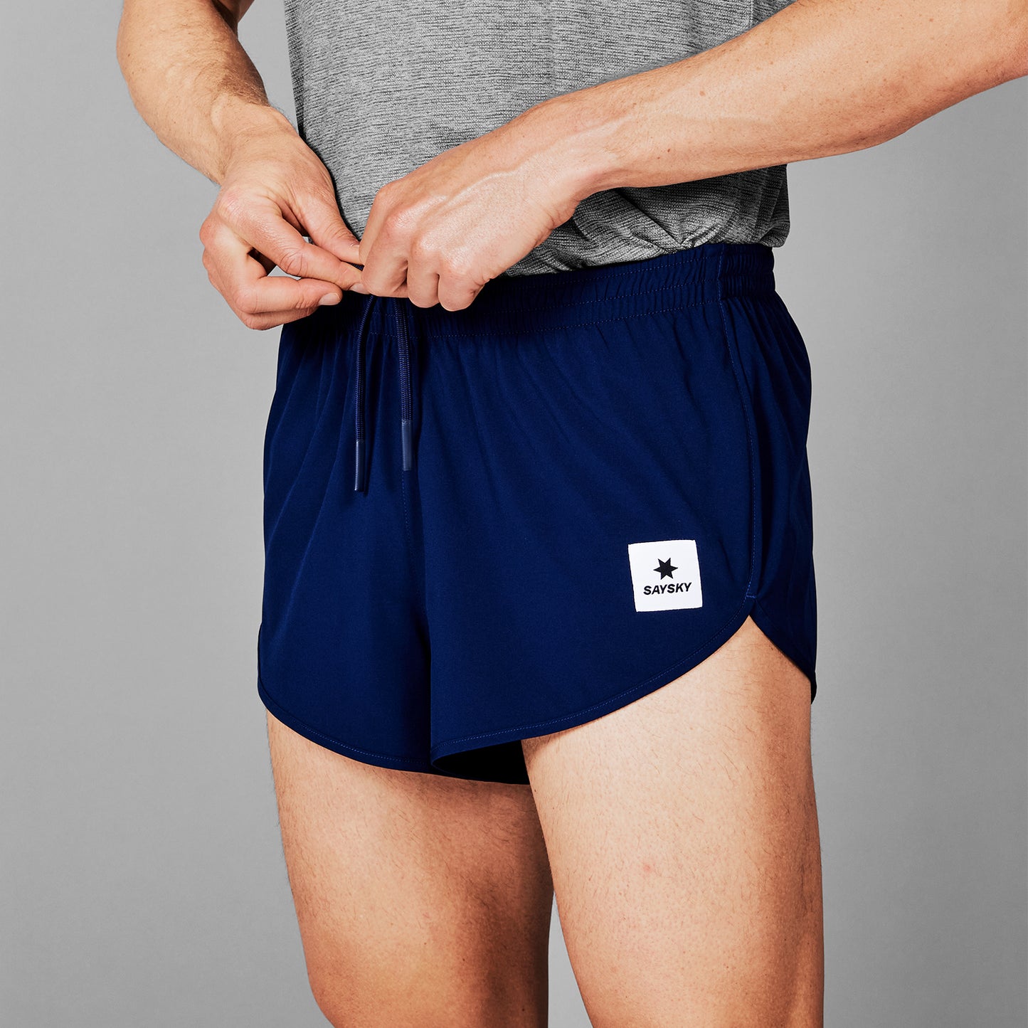 ランニングショーツ SM40006c201 Combat Shorts 2inch - Blue [メンズ]
