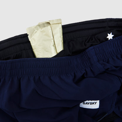 ランニングショーツ SM40006c201 Combat Shorts 2inch - Blue [メンズ]
