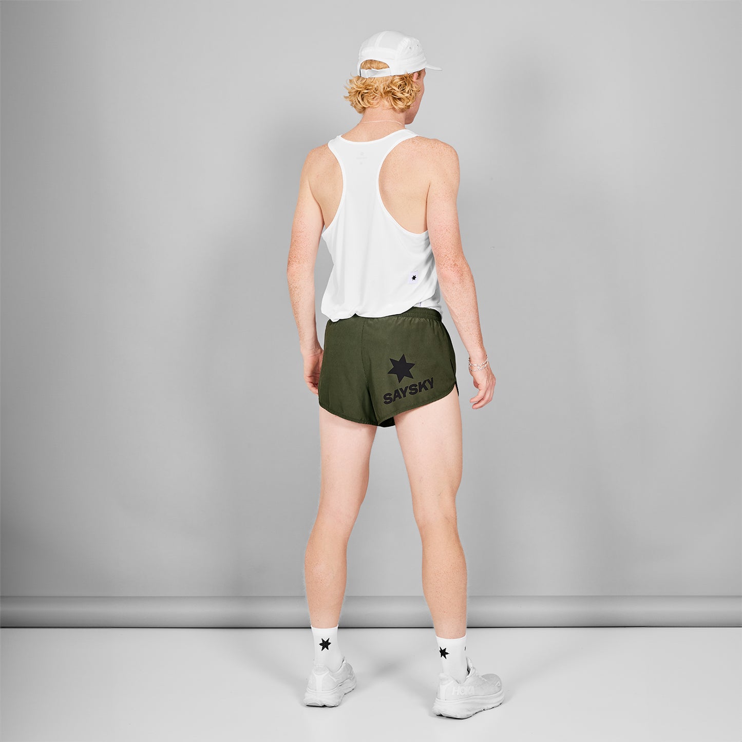 ランニングショーツ SM40006c301 Combat Shorts 2inch - Green [メンズ]