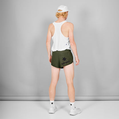 ランニングショーツ SM40006c301 Combat Shorts 2inch - Green [メンズ]