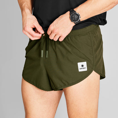 ランニングショーツ SM40006c301 Combat Shorts 2inch - Green [メンズ]