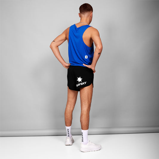 ランニングショーツ SM40006c901 Combat Shorts 2inch - Black [メンズ]