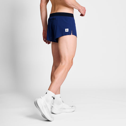 ランニングショーツ SM40008c201 Flow Shorts 2`` - Blue [メンズ]
