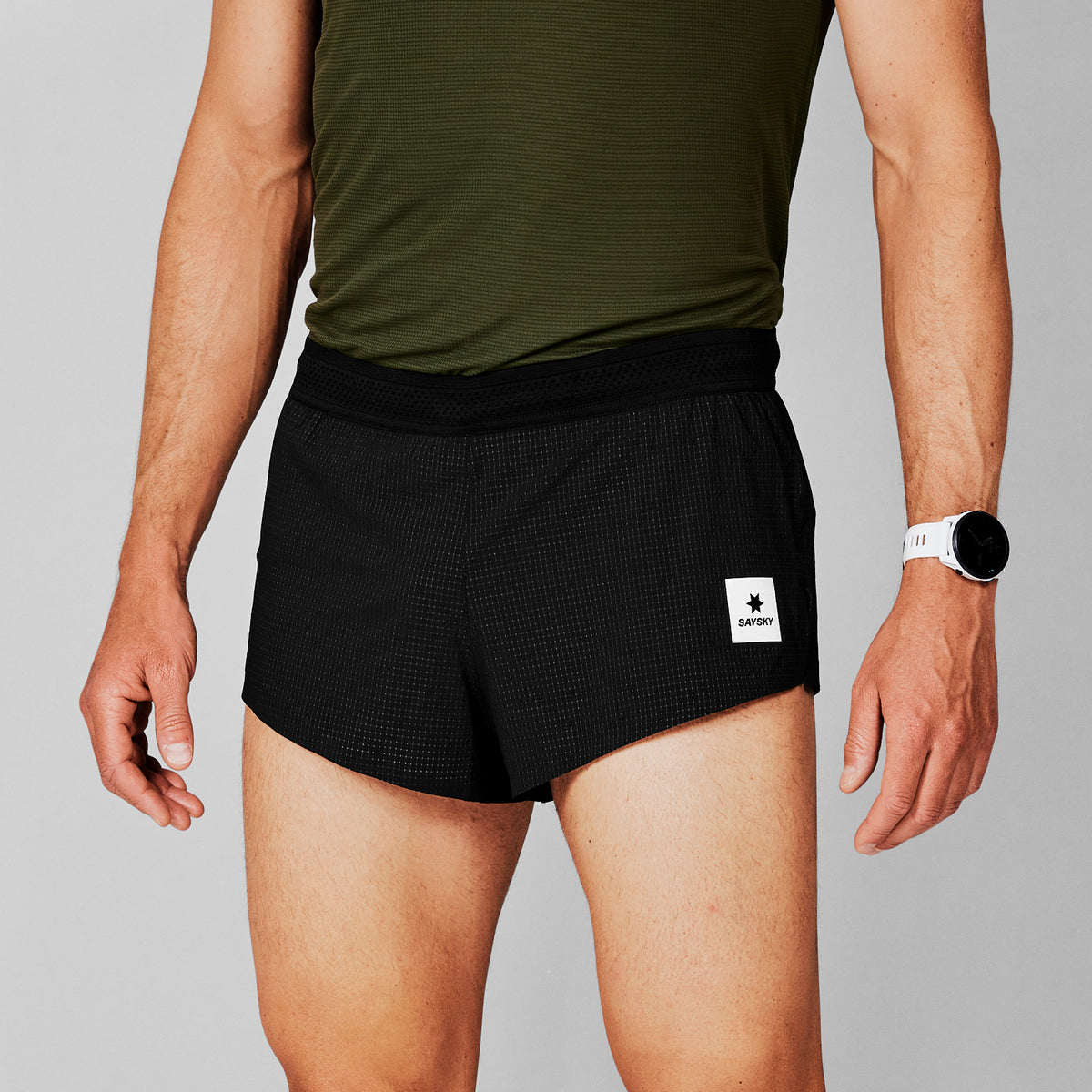 ランニングショーツ SM40008c901 Flow Shorts 2inch - Black [メンズ]