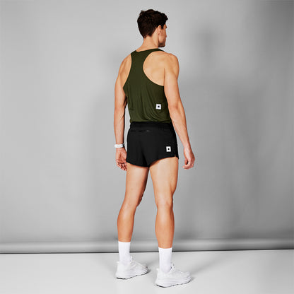ランニングショーツ SM40008c901 Flow Shorts 2`` - Black [メンズ]
