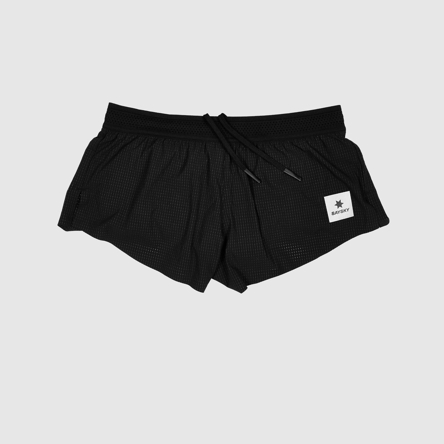 ランニングショーツ SM40008c901 Flow Shorts 2`` - Black [メンズ]