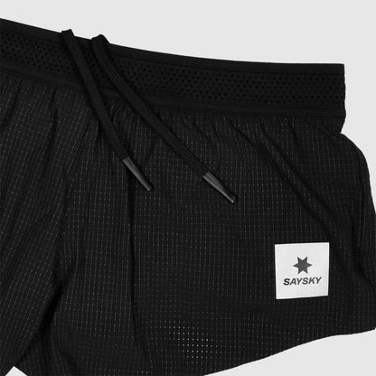 ランニングショーツ SM40008c901 Flow Shorts 2`` - Black [メンズ]