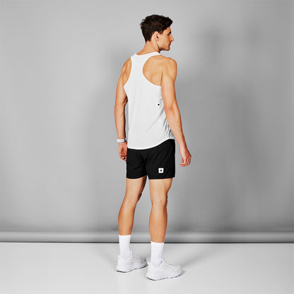 ランニングショーツ SM40009c901 Flow Shorts 5`` - Black [メンズ]