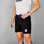 ランニングショーツ SM40009c901 Flow Shorts 5inch - Black [メンズ]