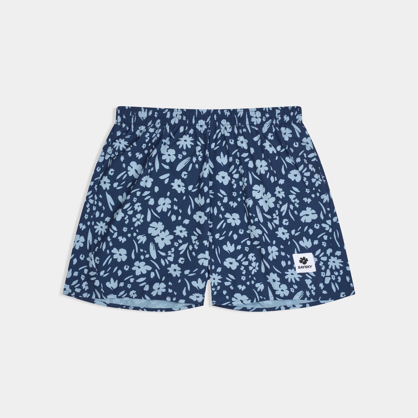 ランニングショーツ SM40011c1065 Flower Pace Shorts 5`` - Blueflower [メンズ]