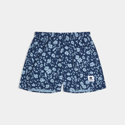 ランニングショーツ SM40011c1065 Flower Pace Shorts 5`` - Blueflower [メンズ]