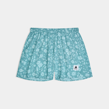 ランニングショーツ SM40011c1066 Flower Pace Shorts 5`` - Lightblueflower [メンズ]