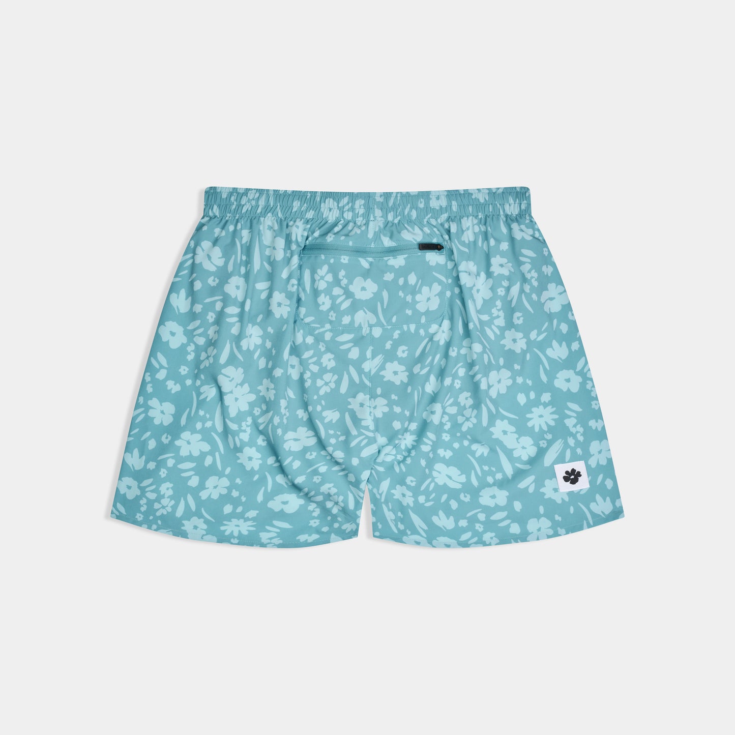ランニングショーツ SM40011c1066 Flower Pace Shorts 5`` - Lightblueflower [メンズ]
