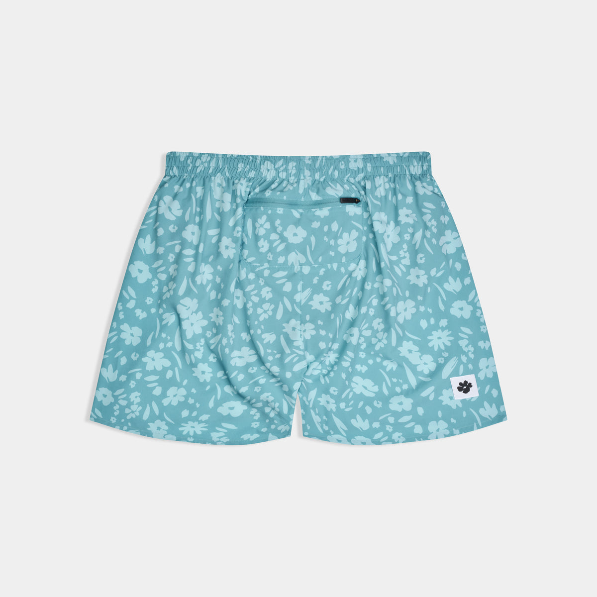 ランニングショーツ SM40011c1066 Flower Pace Shorts 5inch - Lightblueflower [メンズ]