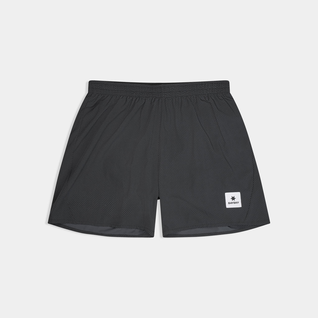 ランニングショーツ SM40014c1062 Zig Zag Pace Shorts 5inch - Blackzigzag [メンズ]