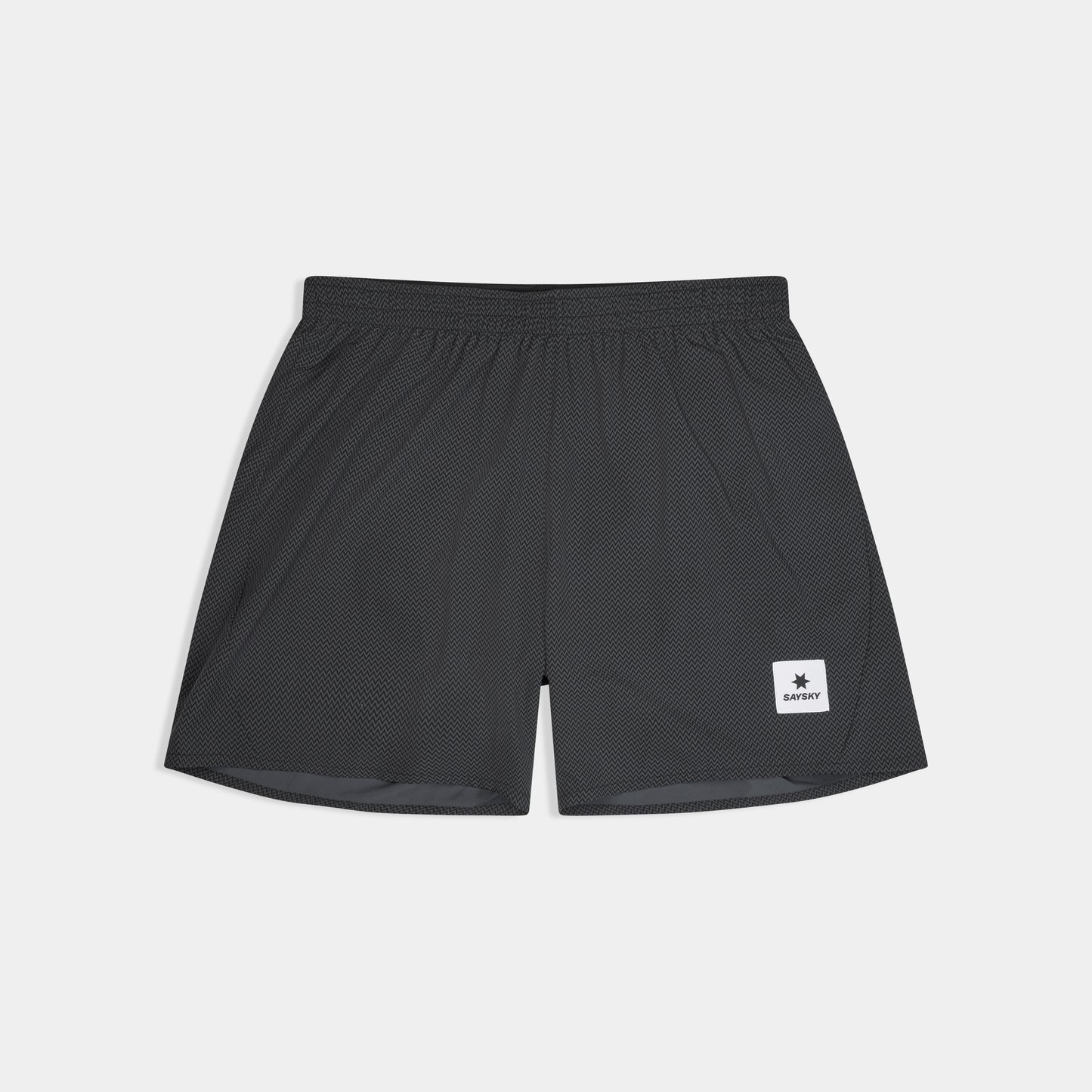ランニングショーツ SM40014c1062 Zig Zag Pace Shorts 5`` - Blackzigzag [メンズ]