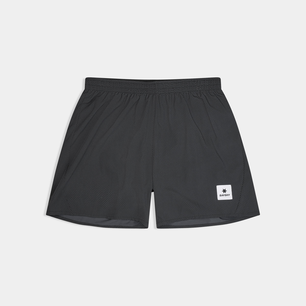 ランニングショーツ SM40014c1062 Zig Zag Pace Shorts 5inch - Blackzigzag [メンズ]