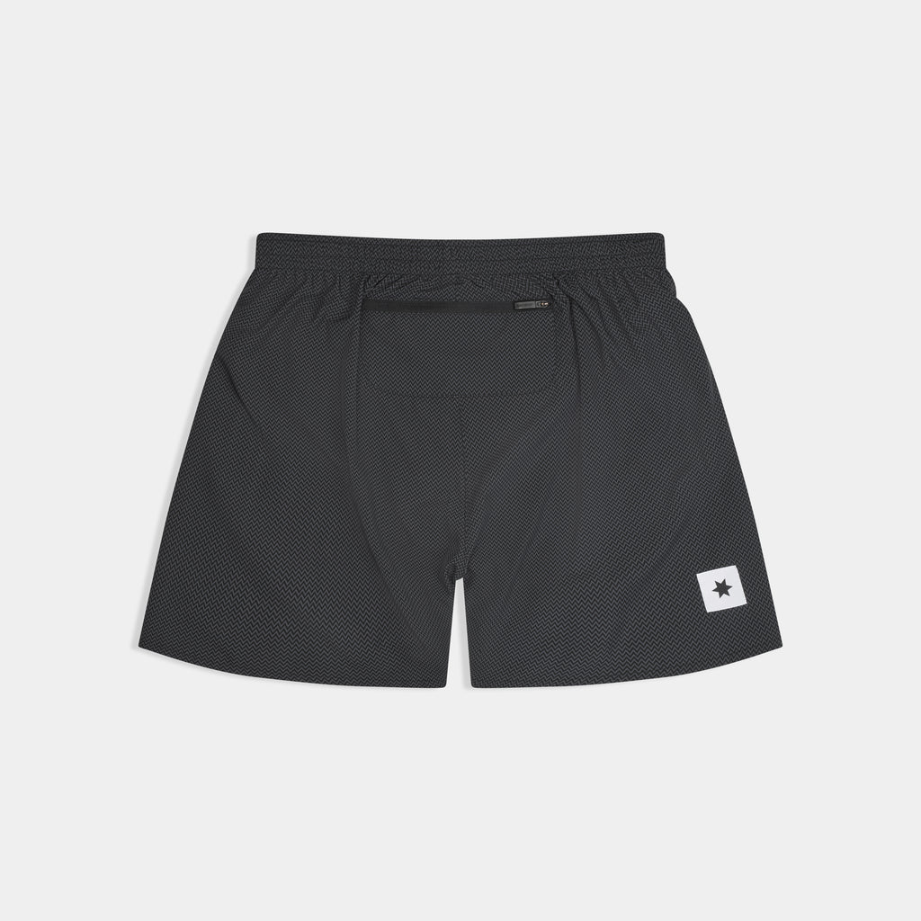 ランニングショーツ SM40014c1062 Zig Zag Pace Shorts 5inch - Blackzigzag [メンズ]
