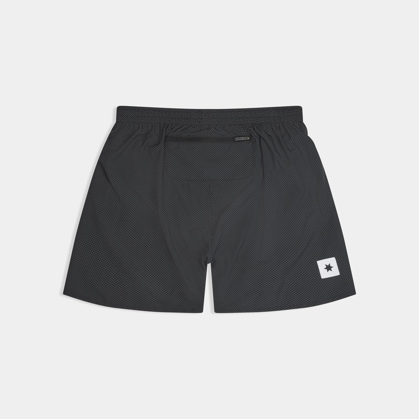 ランニングショーツ SM40014c1062 Zig Zag Pace Shorts 5`` - Blackzigzag [メンズ]