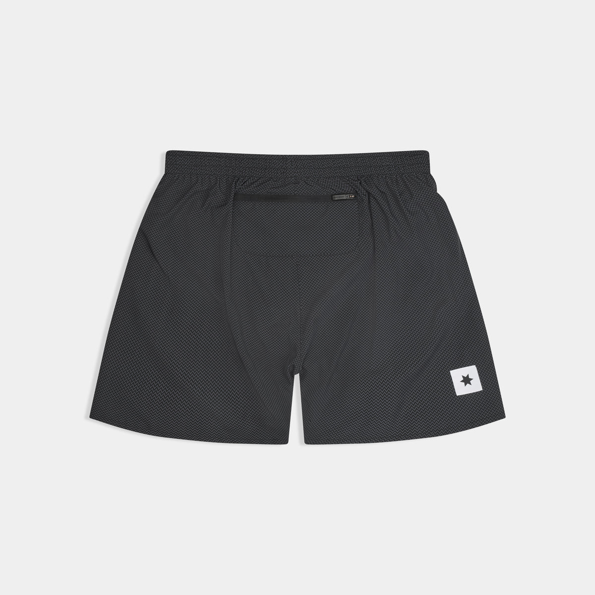 ランニングショーツ SM40014c1062 Zig Zag Pace Shorts 5inch - Blackzigzag [メンズ]