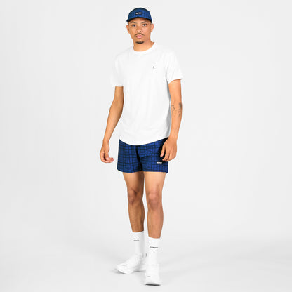 ランニングショーツ SM40017c1077 Checker Pace Shorts 5inch - Blue Checker [メンズ]