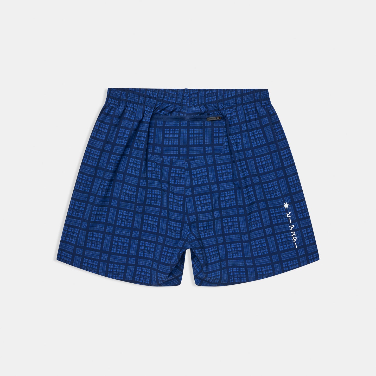 ランニングショーツ SM40017c1077 Checker Pace Shorts 5inch - Blue Checker [メンズ]