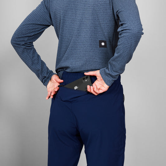 ランニングパンツ SM45001c201 Pace Pants - Blue [メンズ]