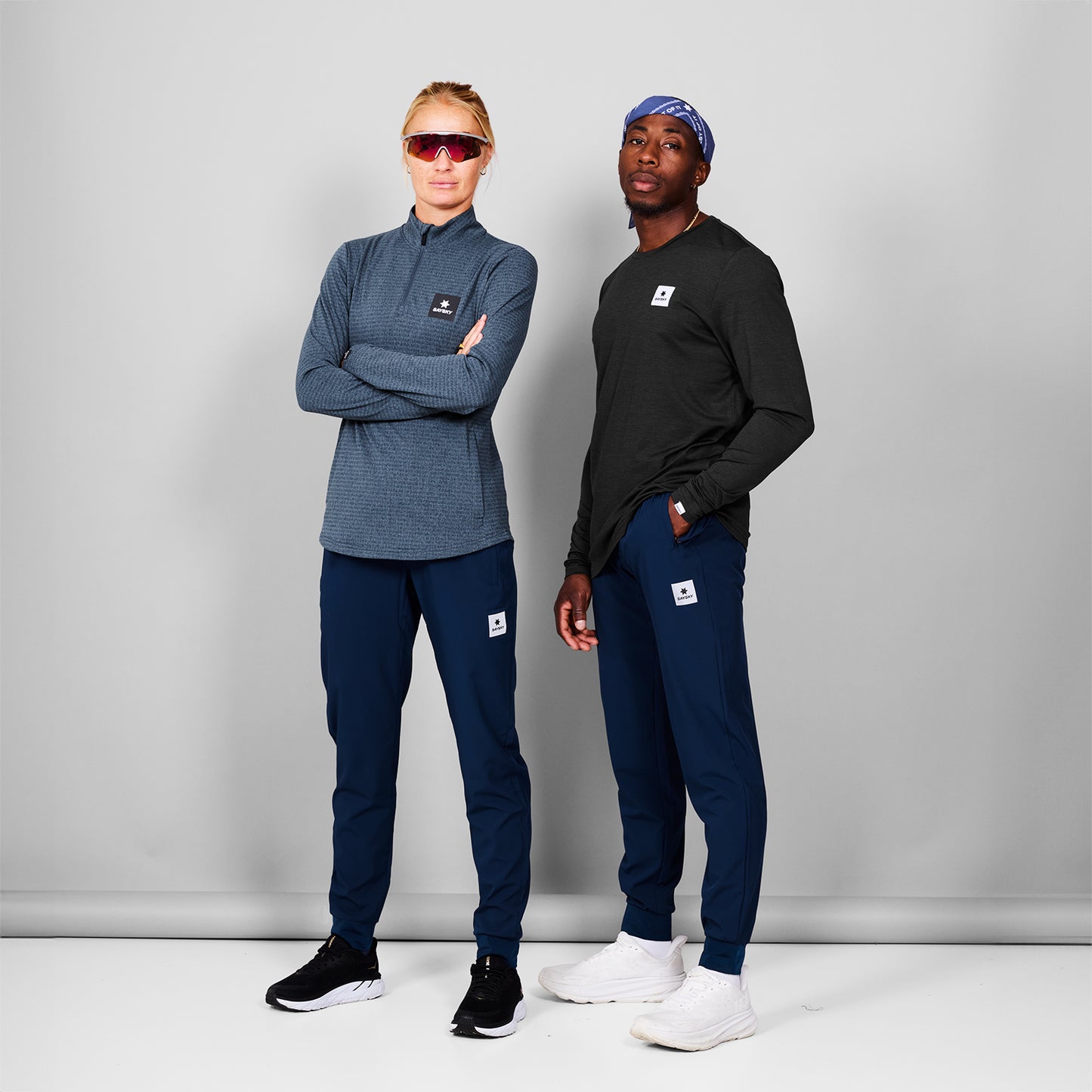 ランニングパンツ SM45001c201 Pace Pants - Blue [メンズ]