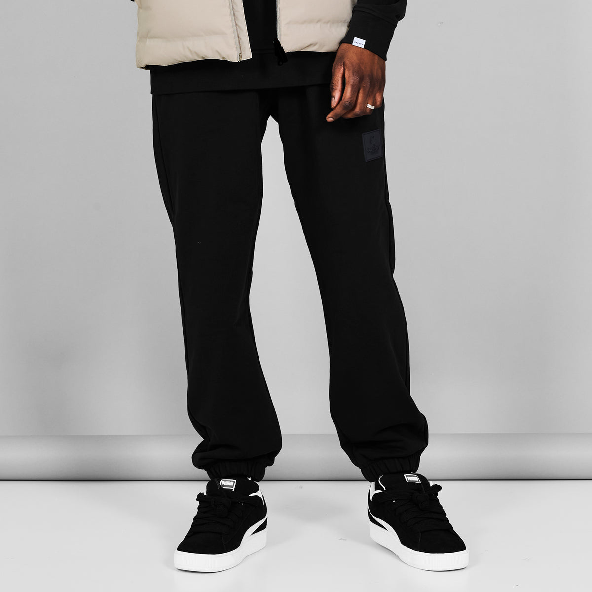 スウェットパンツ SM45002c901 Everyday Sweatpants - Black [メンズ]