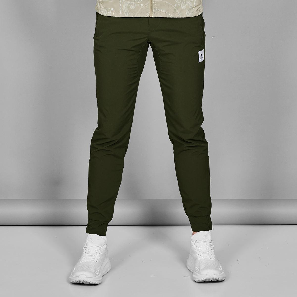 ランニングパンツ SM45005c301 Blaze Pants - Green [メンズ]