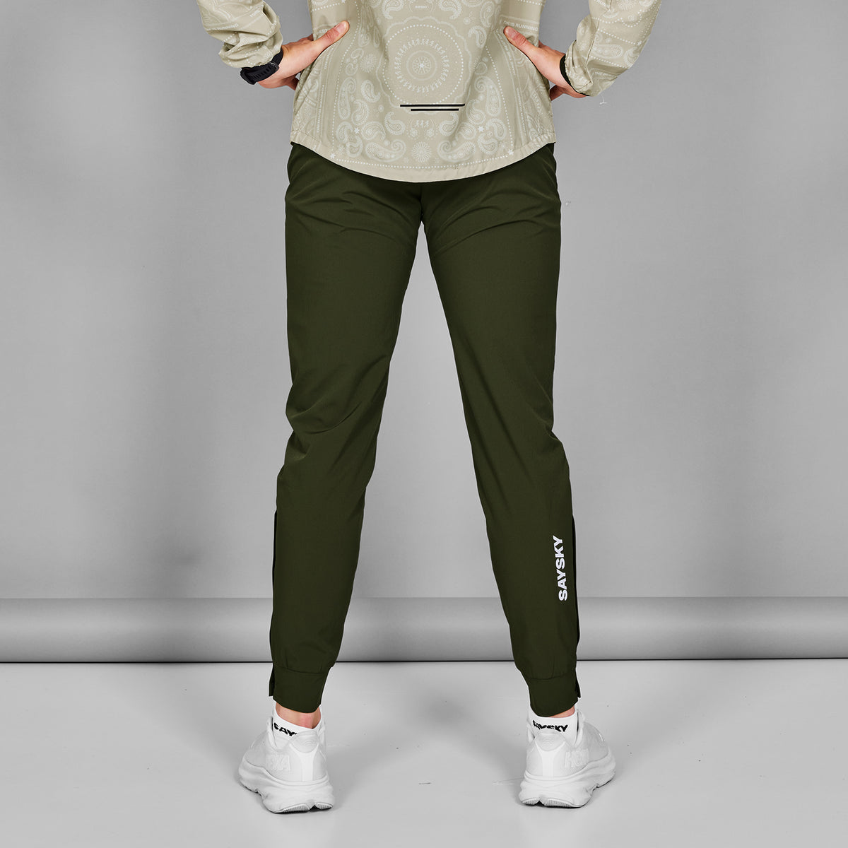 ランニングパンツ SM45005c301 Blaze Pants - Green [メンズ]