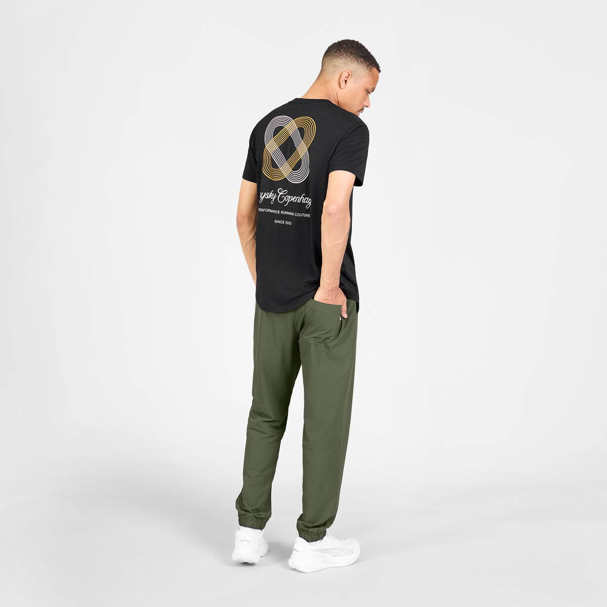 ランニングパンツ SM45007c301 Everyday Pants - Green [メンズ]
