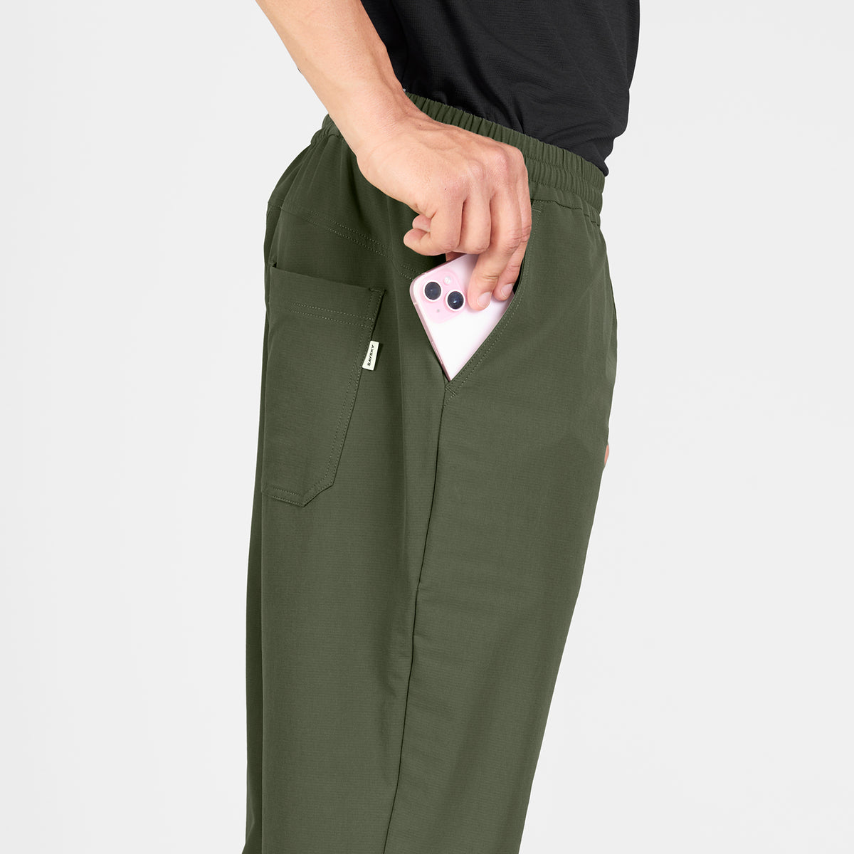 ランニングパンツ SM45007c301 Everyday Pants - Green [メンズ]