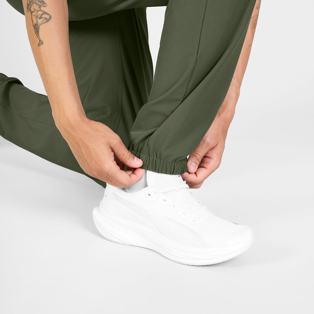 ランニングパンツ SM45007c301 Everyday Pants - Green [メンズ]
