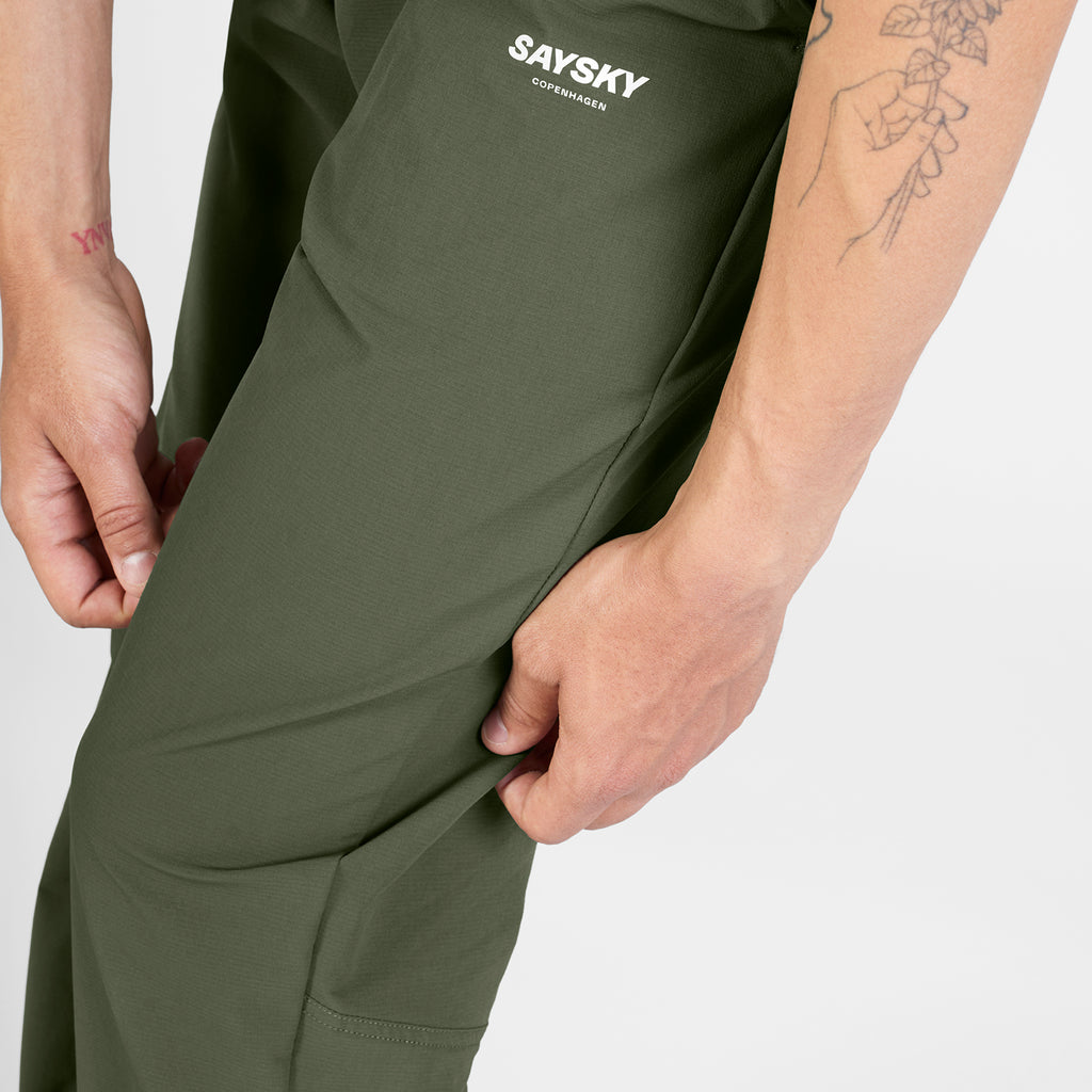 ランニングパンツ SM45007c301 Everyday Pants - Green [メンズ]