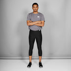 モーションタイツ SM50003c901 Motion+ 3/4 Tights - Black [メンズ]