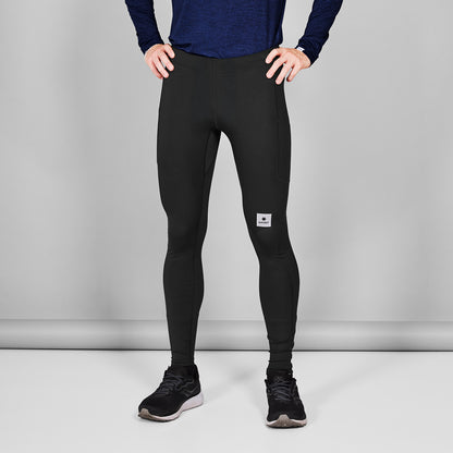 ランニングタイツ SM50004c901 Pace+ Long Tights - Black [メンズ]