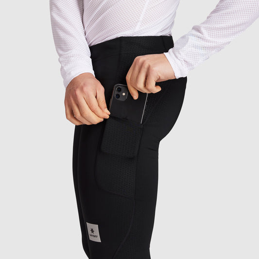 ランニングタイツ SM50004c901 Pace+ Long Tights - Black [メンズ]