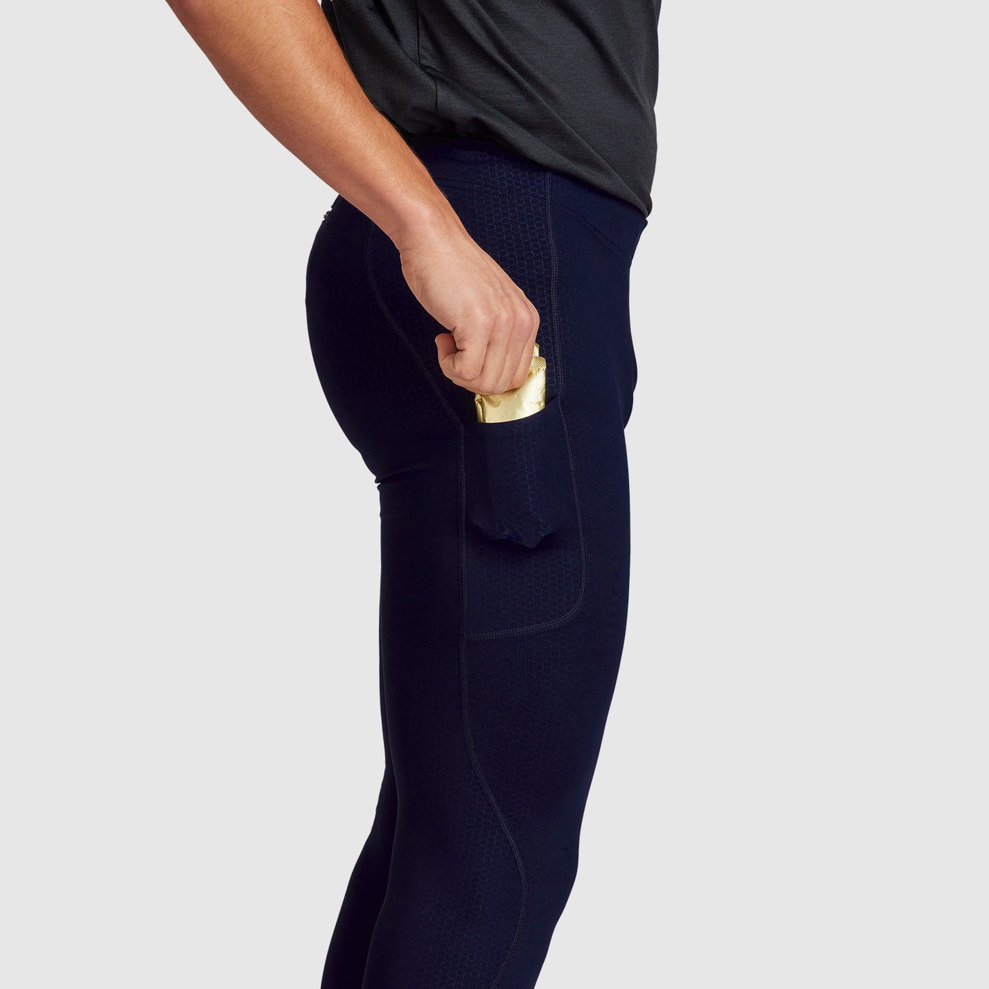ランニングタイツ SM50005c201 Combat+ Long Tights - Blue [メンズ]