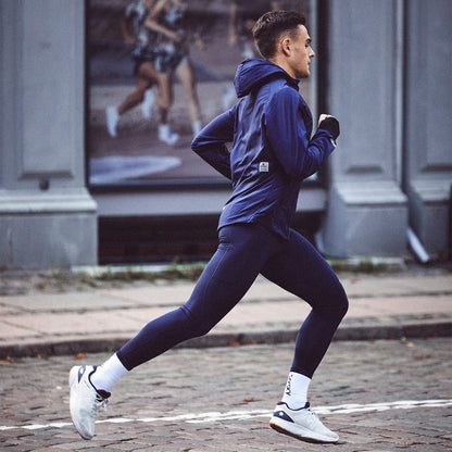 ランニングタイツ SM50005c201 Combat+ Long Tights - Blue [メンズ]