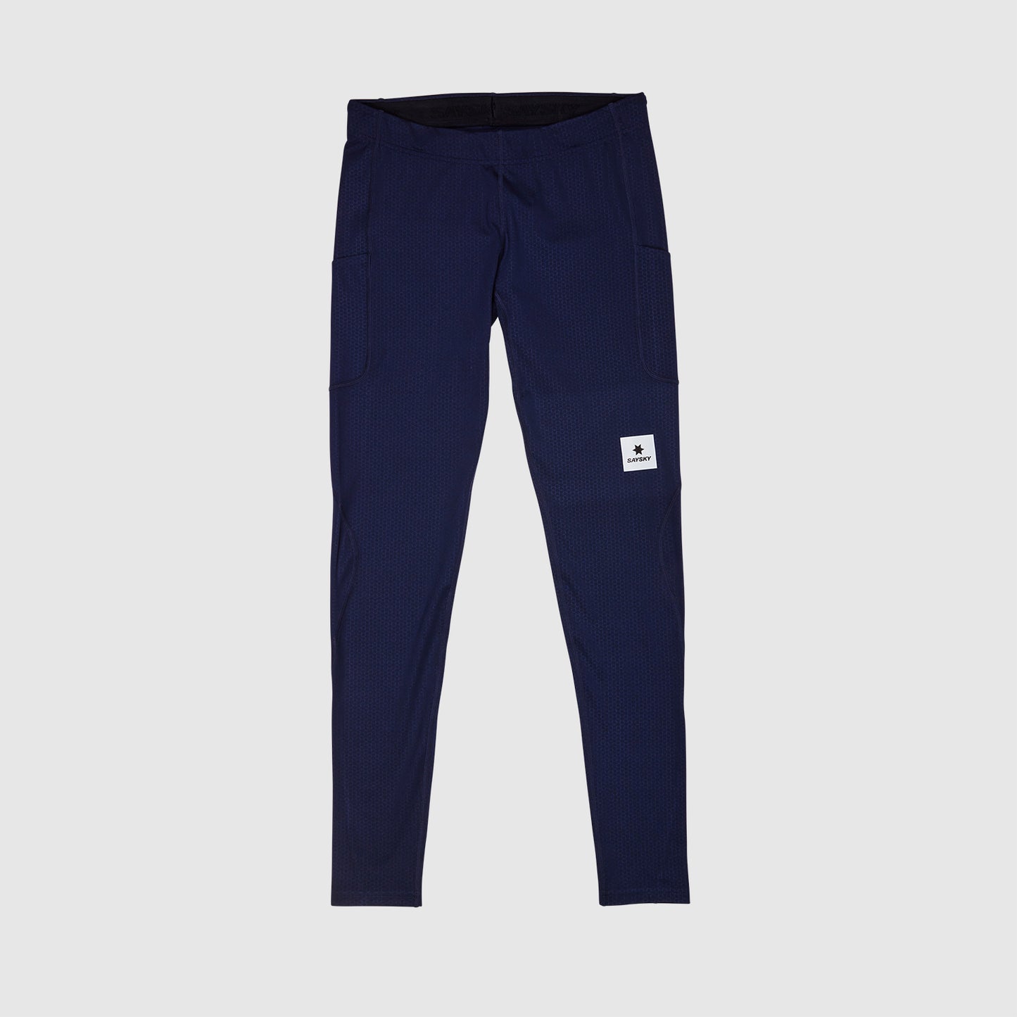 ランニングタイツ SM50005c201 Combat+ Long Tights - Blue [メンズ]