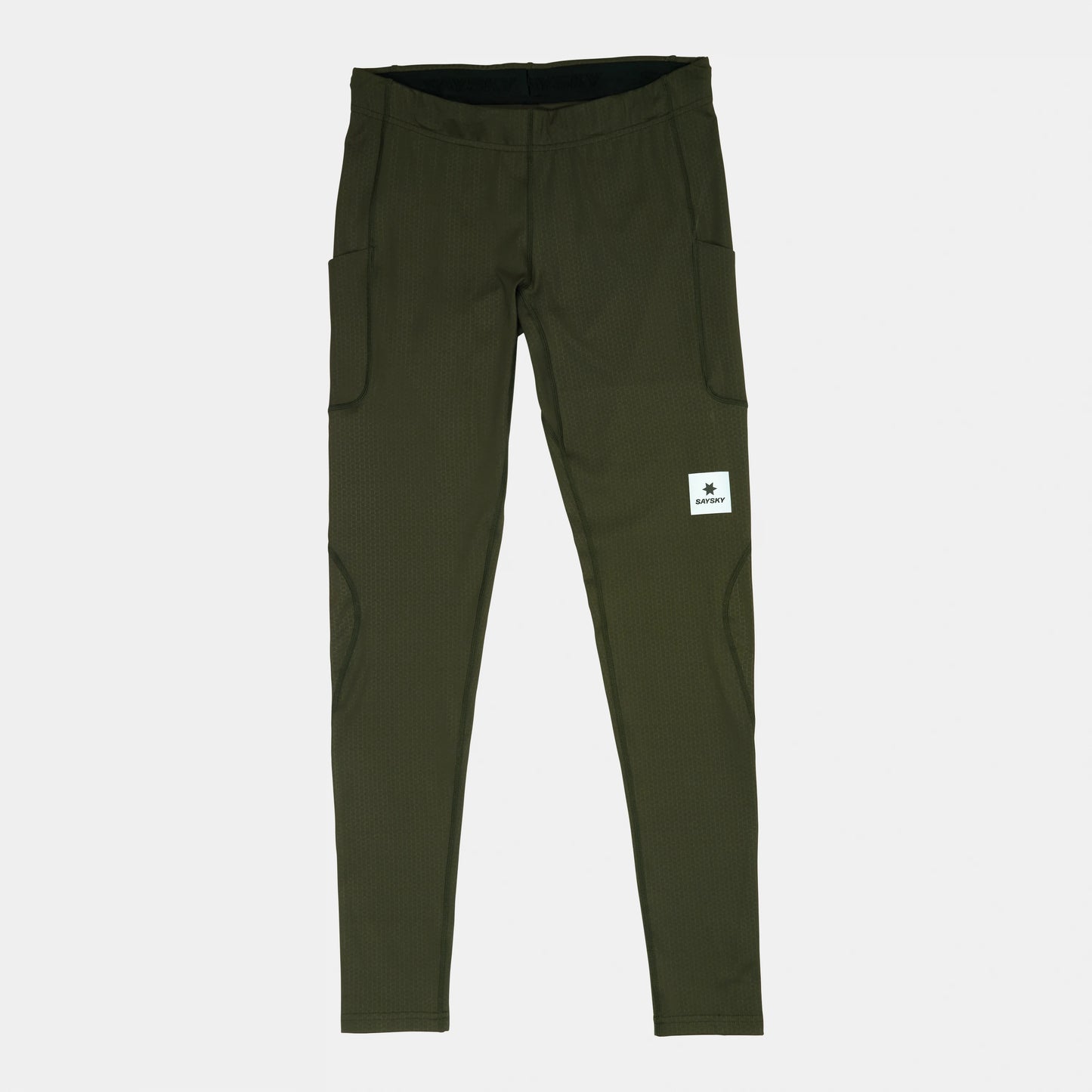 ランニングタイツ SM50005c301 Combat+ Long Tights - Green [メンズ]