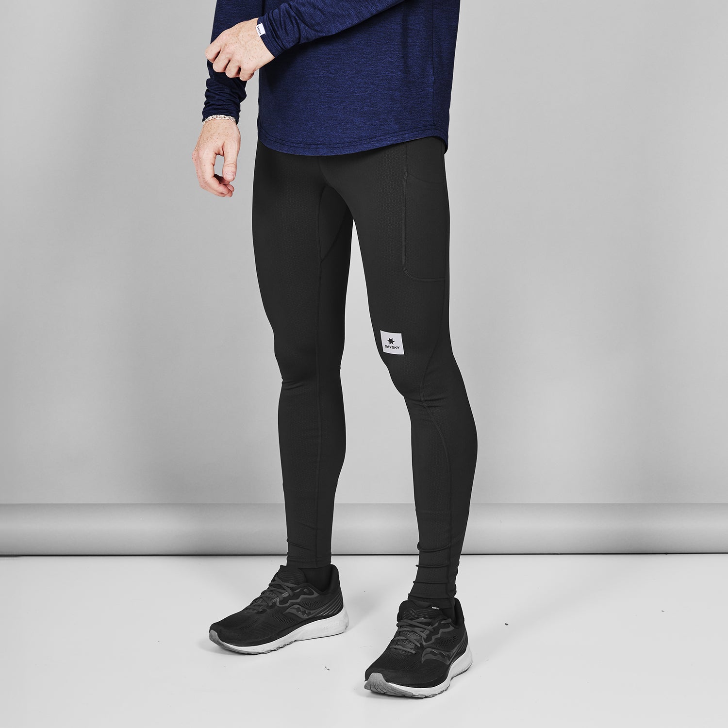 SAYSKY ランニングロングタイツ 美品 □ 公式 □ SAYSKY/セイスカイ ランニングタイツ OWRLT20c1048 W Camo