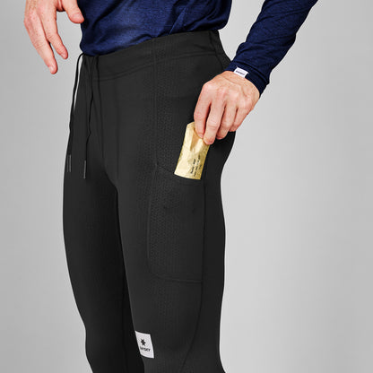 ランニングタイツ SM50005c901 Combat+ Long Tights - Black [メンズ]