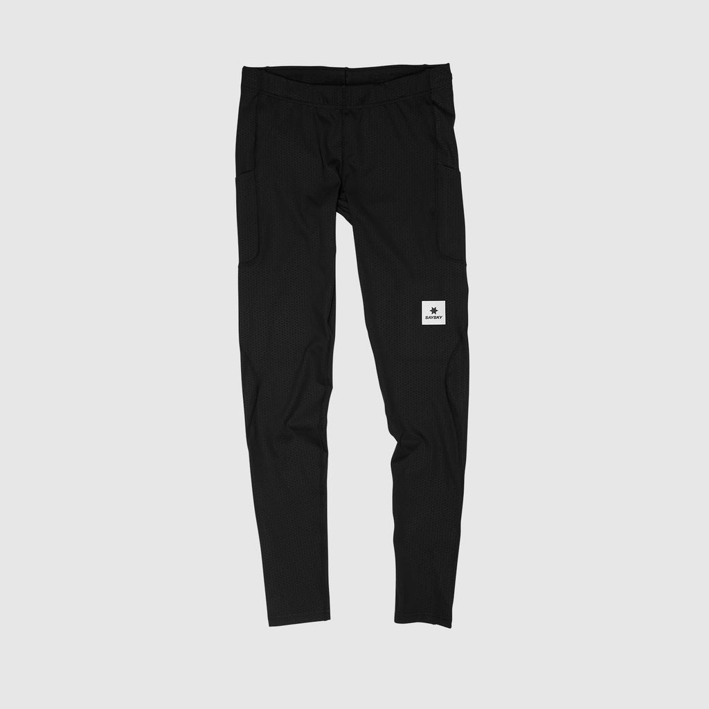 ランニングタイツ SM50005c901 Combat+ Long Tights - Black [メンズ]