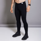 ランニングタイツ SM50006c901 Blaze+ Long Tights - Black [メンズ]